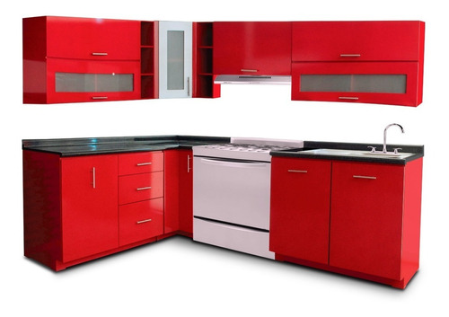 Cocina Integral Montevideo Escuadra Derecha 2.65x1.85m.