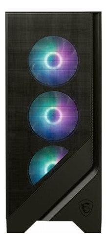 Msi Gabinete Mag Forge 320r Airflow Con Ventana Rgb,