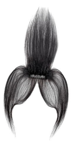 Bangs Central De Pelo En El Aire Falso Bangs Pielón Para