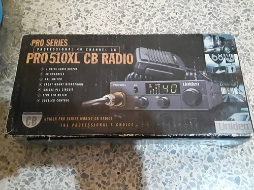 Radio Cb Uniden Pro510xl