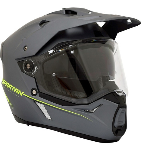 Casco Dual Spartan Wolf Ds Solid C3 Multipropósito Ece 