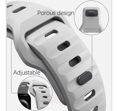 Pulso Manilla Deportiva Para Apple Watch Ultra 42 44 45mm