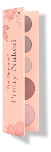 Paleta De Maquillaje 100% Puro Pretty Naked 3 En 1 Vegana