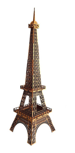 Torre Eiffel De 175cm De Mdf De 3mm Adorno Para Fiestas 