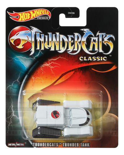 Hot Wheels. Thundercats, Thunder Tank