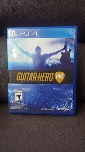 Guitar Hero Live Juego Ps4