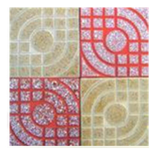 Molde De Piedra Escalonada #4 Q 27x27x4cm