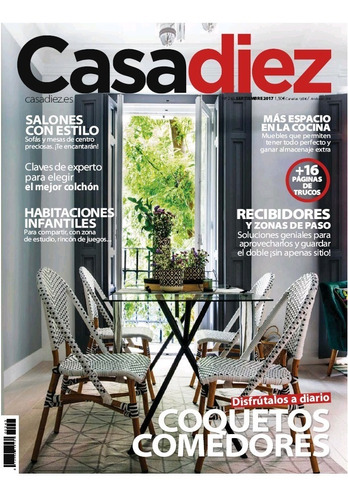 Revista Casa Diez - Septiembre 2017