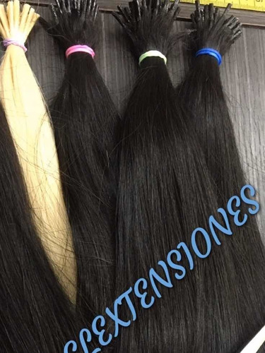 Extensiónes De Cabello 30 Puntos Decolorados Largo 50cms