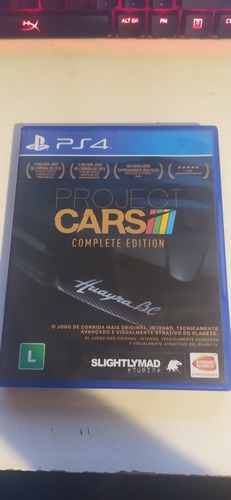 Project Cars Complete Edition Ps4