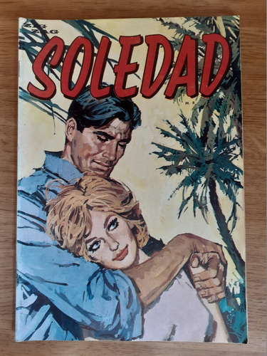 Cómic Soledad Año 1 Número 24 Editora Zig Zag 1967