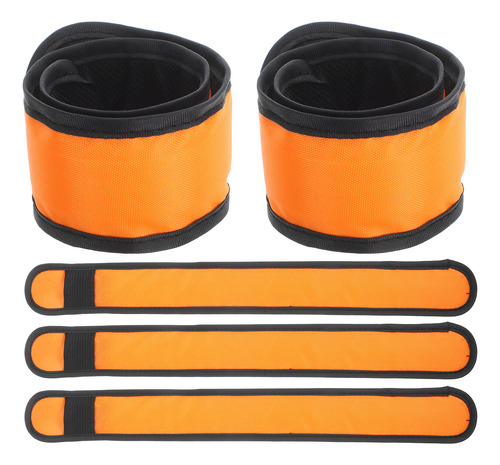 5 Brazaletes Para Correr, Fitness, Tobilleras
