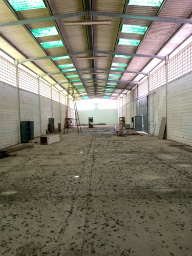 Galpón Para Múltiples Usos Industriales Ubicado En Cúa