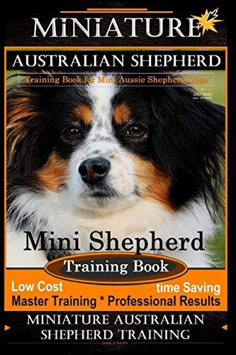 Miniature Australian Shepherd Training Book For Mini Aussie 