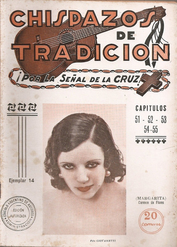 Revista Chispazos De Tradicion Nº 14 Gonzalez Pulido Briozzo