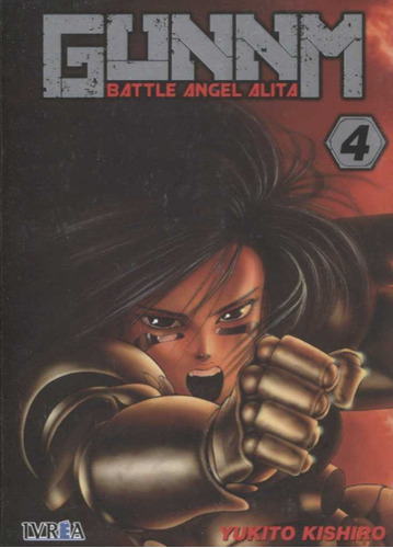 Libro Gunnm Battle Angel Alita 4 - Kishito, Yukito