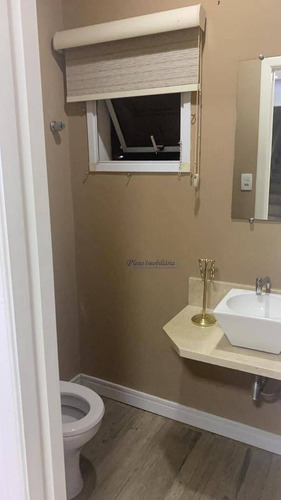 Cobertura Com 3 Dormitórios À Venda, 220 M² Por R$ 800.000,00 - Vila Pires - Santo André/sp - Co0025