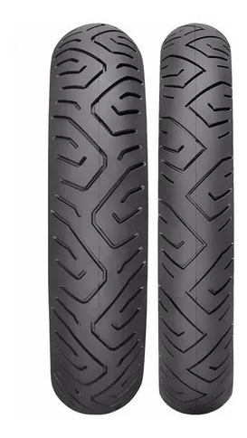 Par Pneus 100/80-17 E 130/70-17 Technic Twister Fazer 250;