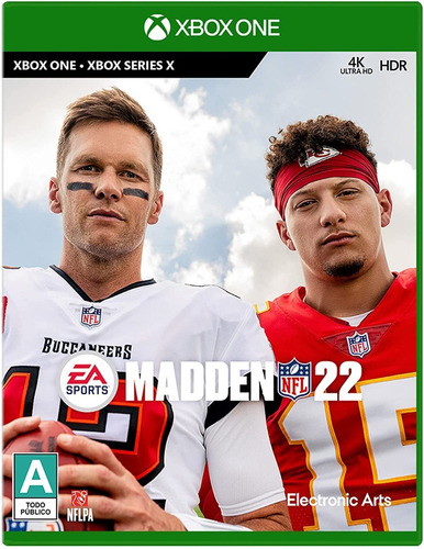 Madden Nfl 22  Xbox One (en D3 Gamers)