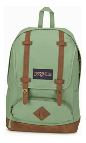 Jansport Cortlandt Mochila Para Portátil De 15 Pulgadas, Color Loden Frost