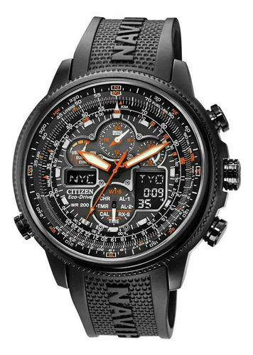 Reloj Citizen Jy803504e Navihawk At Eco-drive, Original