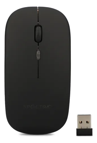 MOUSE INALAMBRICO 2.4HZ GOLD/NEGRO