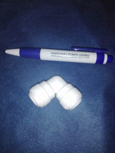 Conector Acople Rapido Codo Tubo-tubo 1/2 Osmosis Inversa