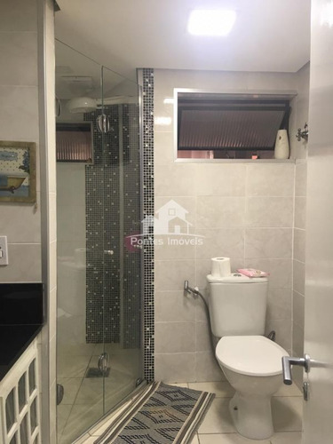 Imagem 13 de 24 de Apartamento 92m² 3 Dorms. 1 Vaga No Bairro Vila Assunção-sa-sp - Apa3012
