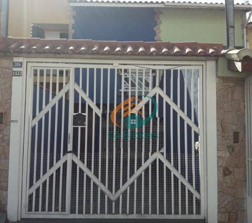 Imagem 1 de 20 de Sobrado Com 2 Dormitórios À Venda, 180 M² Por R$ 420.000,00 - Vila Das Bandeiras - Guarulhos/sp - So0639
