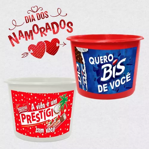 Adesivo Bis Dia dos Namorados - personalizadosdeby