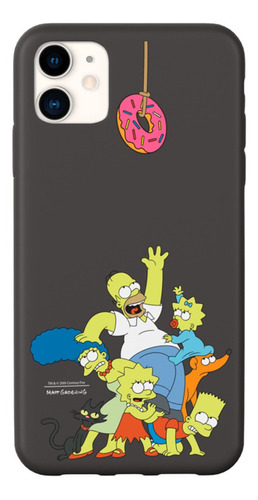 Carcasa Para Samsung A71 Diseños Simpsons