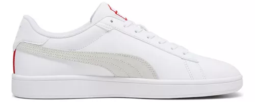 Tenis Puma Smash 3.0 Retro 392498 01 Blanco Dama/junior I