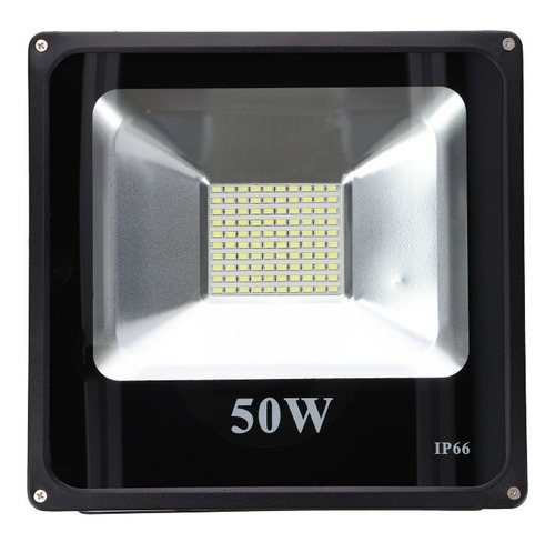 Foco Reflector Led 50w Ip66 Luz Fría Excelente Calidad!!!