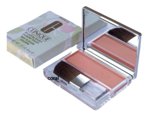 Clinique Rubor Blush 104 Carefree Coral 100% Original - Lpg2