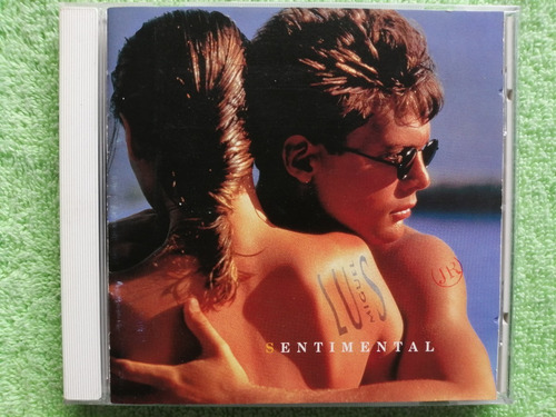 Eam Cd Luis Miguel Sentimental 1994 Lo Mejor + Remix Japones