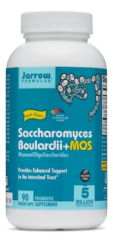 Saccharomyces 90 Caps Jarrow - Uni - Unidad A $2677