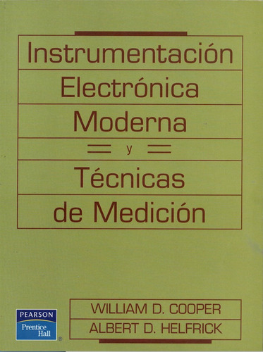 Instrumentacion Electronica Moderna Y Tecnicas De Medicion