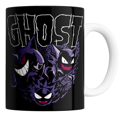 Taza De Cerámica - Pokemon (ghost)