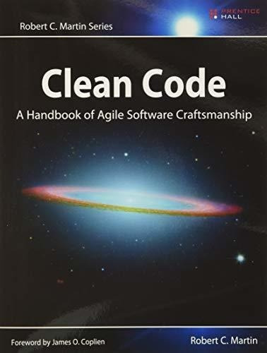 Clean Code : Robert Martin (*)