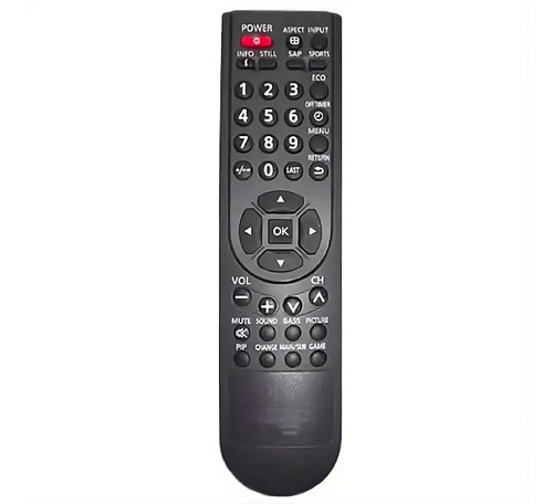 Control Remoto Lcd 438 Para Tv Led Panasonic