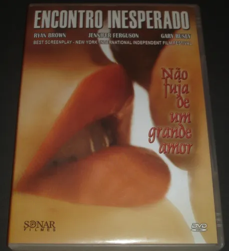 Encontro Inesperado Dvd Original Novo Lacrado
