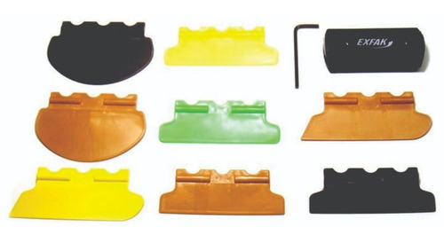 Imagem 2 de 5 de Kit Magneto Envelopamento Insulfilm +kit Espatulas Removivel