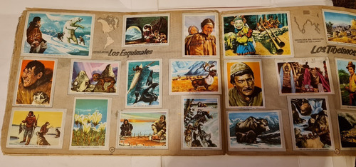 Album Vida Y Color De Los 70 Completo (Usado)
