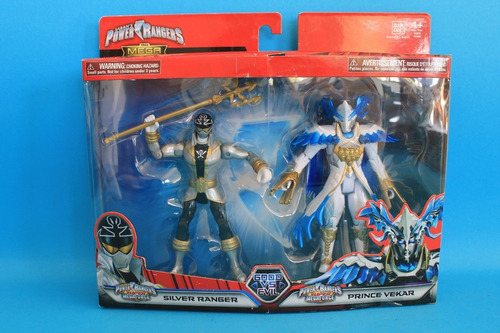 Silver Ranger Vs Prince Vekar Power Rangers Super Mega Force