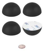 Comprar 2.5  Platino Silicona Parachoques Hemisferio, Pies De Aislam
