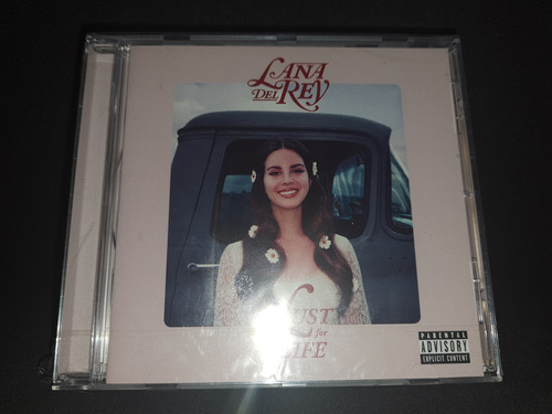 Lana Del Rey Lust For Life Cd Original Eu The Weeknd Nuevo