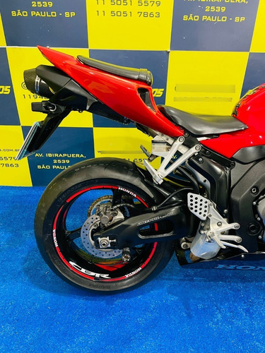 Imagem 10 de 15 de Cbr 1000 Rr 2006 Vermelha Maravilhosa