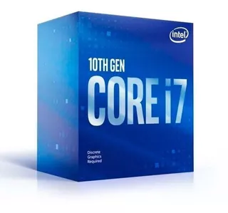 Desktop Pc Intel Core I7 10700k