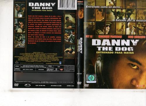 Danny The Dog  Entrenado Para Matar (2005) - Orig. - Mcbmi