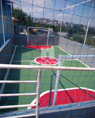 Imagem 12 de 16 de Vendo Casa Com 2 Dormitorios Em Condominio Fechado Emferraz De Vasconcelos. Condominio Tranquilo E Com Área De Lazer E Conforto. - Ca00066 - 69219966